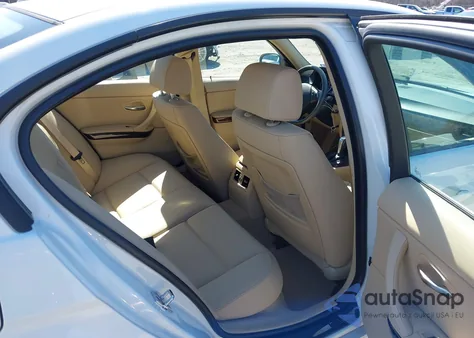 2009 BMW 328I from USA, damaged, VIN WBAPH77569NM45583